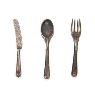 Large cutlery set, 5 cm