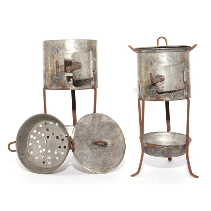 Small roasted chestnuts 7 x 14.5 cm