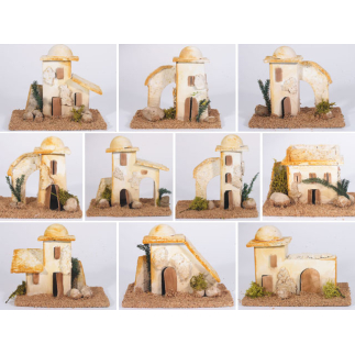 Pack of 10 small minarets