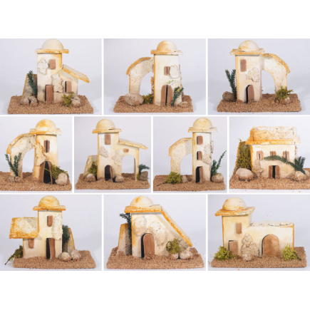 Pack of 10 small minarets