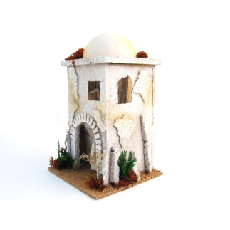 Minaret with dome