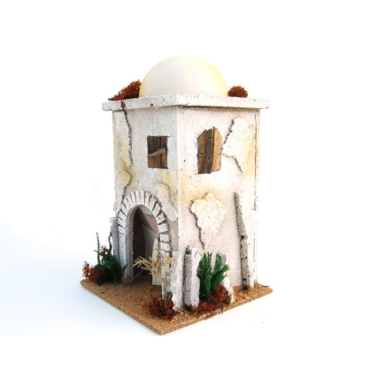 Minaret with dome