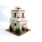 Double minaret with dome Double minaret with dome