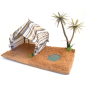 Oasis with tent