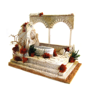 Arabic fountain