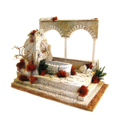 Arabic fountain