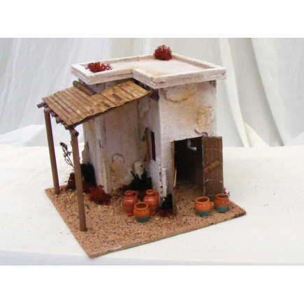 Minaret with a potter's workshop