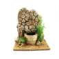 Terracotta fountain A Terracotta fountain A