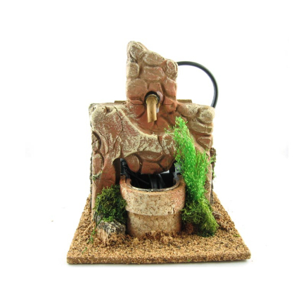 Terracotta fountain B