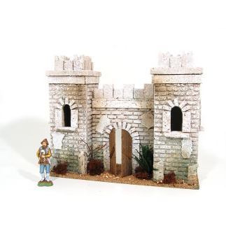 Arab castle for 6.5 cm figures