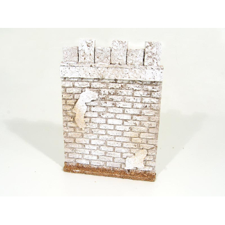 Side wall of an Arab castle for 6.5 cm figures