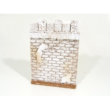 Side wall of an Arab castle for 6.5 cm figures