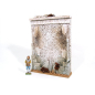 Perimeter wall for 10 - 12 - 13 cm figures