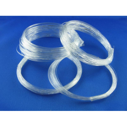 0.75 optical fiber for nativity scene stars - 10 m