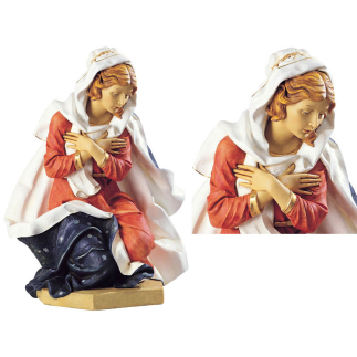 8-piece Nativity set, 125 cm