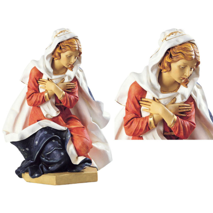8-piece Nativity set, 125 cm