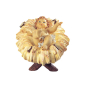 Child without garment, 125 cm