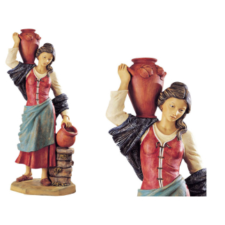 Woman with amphorae, 125 cm
