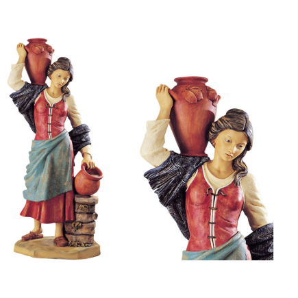 Woman with amphorae, 125 cm