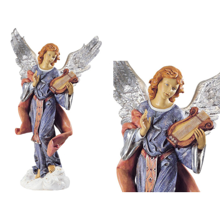 Standing angel 125 cm