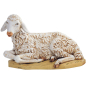 Seated sheep for 125 cm