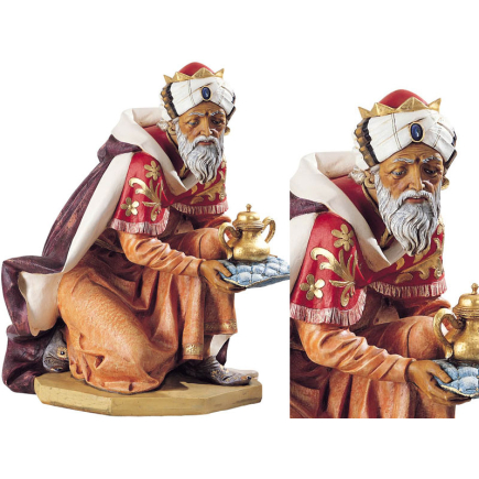Old Wise King, 125 cm