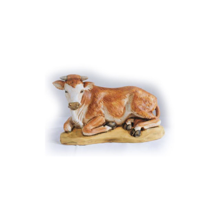 Ox 52 cm - Fontanini Statue