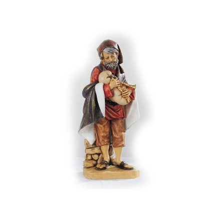 Bagpiper 52 cm - Fontanini Statues