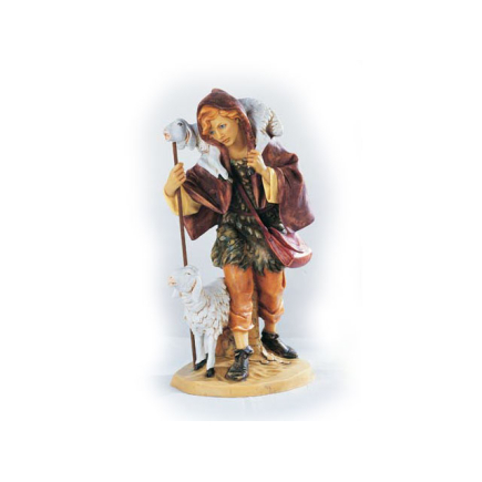Shepherd with sheep 52 cm - Fontanini Statues