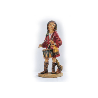Shepherd with drum, 52 cm - Fontanini Statues