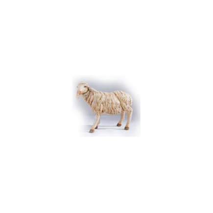 Standing sheep, 52 cm - Fontanini statues