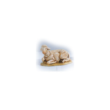 Seated Sheep 52 cm - Fontanini Statues