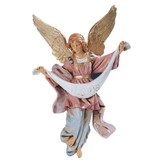 30 cm Glory Angel - Fontanini Statue