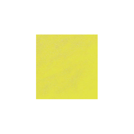 Yellow gelatin sheet, 30 x 25 cm