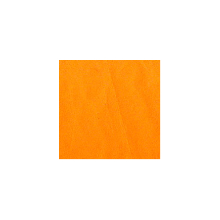Orange gelatin sheet 30x25 cm