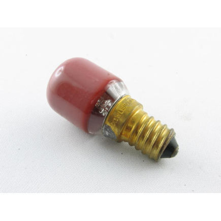 15W bulb - red