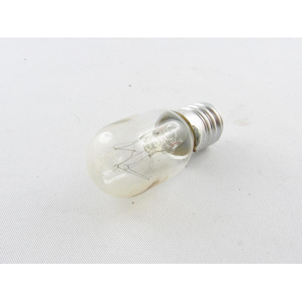 15W bulb - transparent white