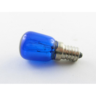 15W lamp - blue