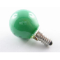 25W bulb - green