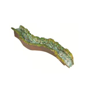 Waterproof river - straight element