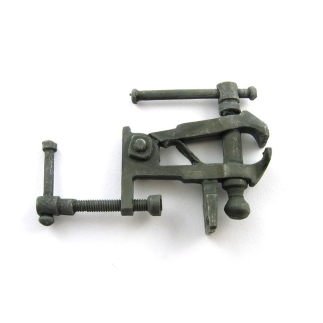 Blacksmith’s vise for figurines, 15 cm