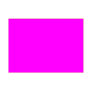 Magenta red gelatin sheet 30 x 25 cm