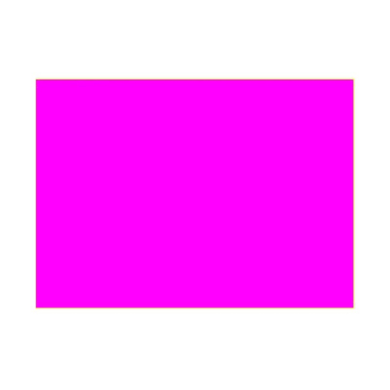 Magenta red gelatin sheet 30 x 25 cm