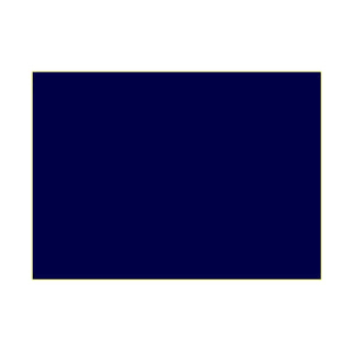Blue wood gelatin sheet, 30 × 25 cm