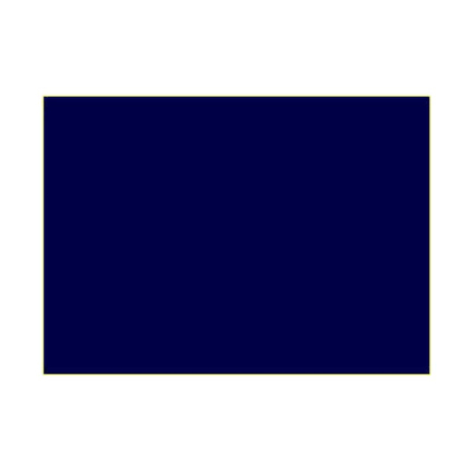 Blue wood gelatin sheet, 30 × 25 cm