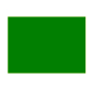 Primary green gelatin sheet 30x25 cm