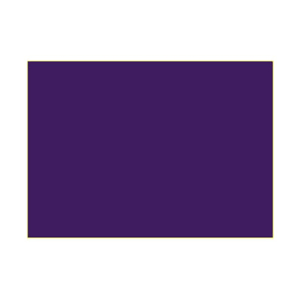 Purple gelatin sheet 30x25 cm