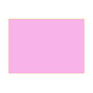 Bright pink gelatin sheet 30 x 25 cm