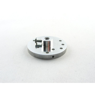 Pulley - circular for MR and MCC 12V gearmotors - ø 4 mm bore