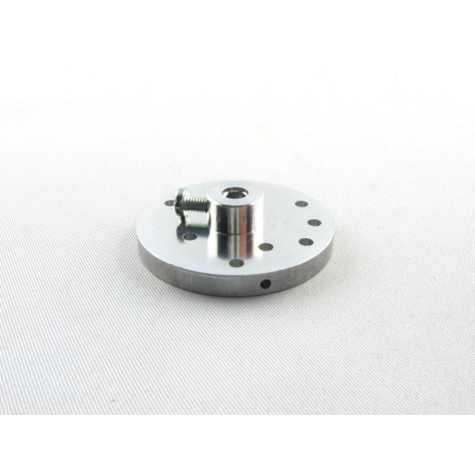 Pulley - circular for MR and MCC 12V gearmotors - ø 4 mm bore